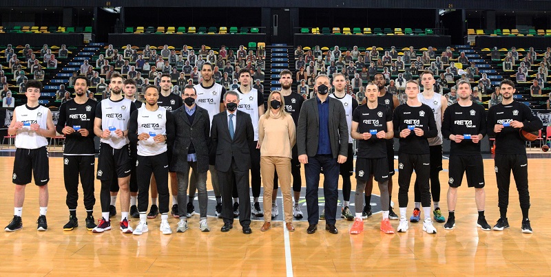 Bilbao Basket vuelve a confiar a IMQ la salud de los “hombres de negro”